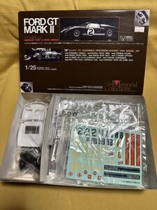 UNION FORD GT MARK2 フォードGT プラモデル 1990年物 1119