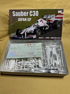 FUJIMI Sauber C30 JAPAN GP F1 プラモデル 年物 1113