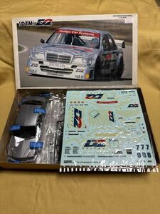 FUJIMI DTM D2 Mercedes Benz plastic model year thing 1094