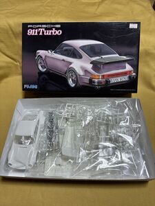 FUJIMI PORSCHE ポルシェ 911Turbo プラモデル 年物 1077