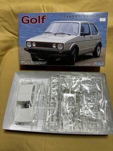 FUJIMI フォルクスワーゲン Golf ゴルフ プラモデル 年物 1069