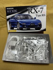 FUJIMI mazda FD3S RX-7 Type RS プラモデル 年物 1062