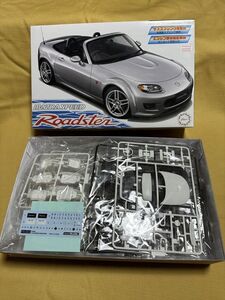 FUJIMI MAZDA SPEED ROADSTER ロードスター プラモデル 年物 1058