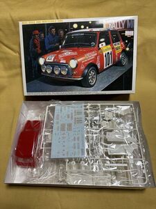 FUJIMI NEKO ROVER MINI MONTE CARLO 1994 プラモデル 年物 1053