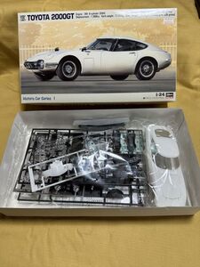 HASEGAWA TOYOTA 2000GT トヨタ 豊田 プラモデル 年物 1031