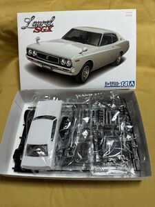 AOSHIMA Laurel ローレル SGX NISSAN 日産 プラモデル 年物 1009