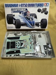 TAMIYA BRABHAM BT50 BMW TURBO plastic model 1983 year thing 1001