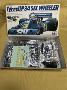 TAMIYA ITEM 20001 Tyrrell P34 SIX WHEELER タイレル モーターライズ プラモデル 年物 995