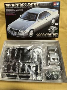 TAMIYA ITEM 24134 MERCEDES-BENZ S600 COUPE プラモデル 1994年物 993