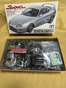 TAMIYA Supra スープラ TOYOTA トヨタ 80 プラモデル 1993年物 988