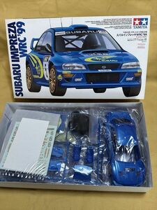 TAMIYA SUBARU IMPREZZA WRC99年 インプレッサ スバル プラモデル 1999年物 983