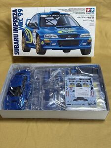 TAMIYA SUBARU IMPREZA インプレッサ WRC99年 プラモデル 1999年物 981