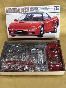 TAMIYA HONDA NSX 本田 ホンダ プラモデル 1990年物 976