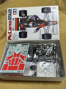 TAMIYA McLaren MP4/5B HONDA 本田 ホンダ プラモデル 1990年物 955