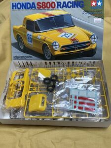 TAMIYA HONDA S800 RACING 2 プラモデル 1997年物 951