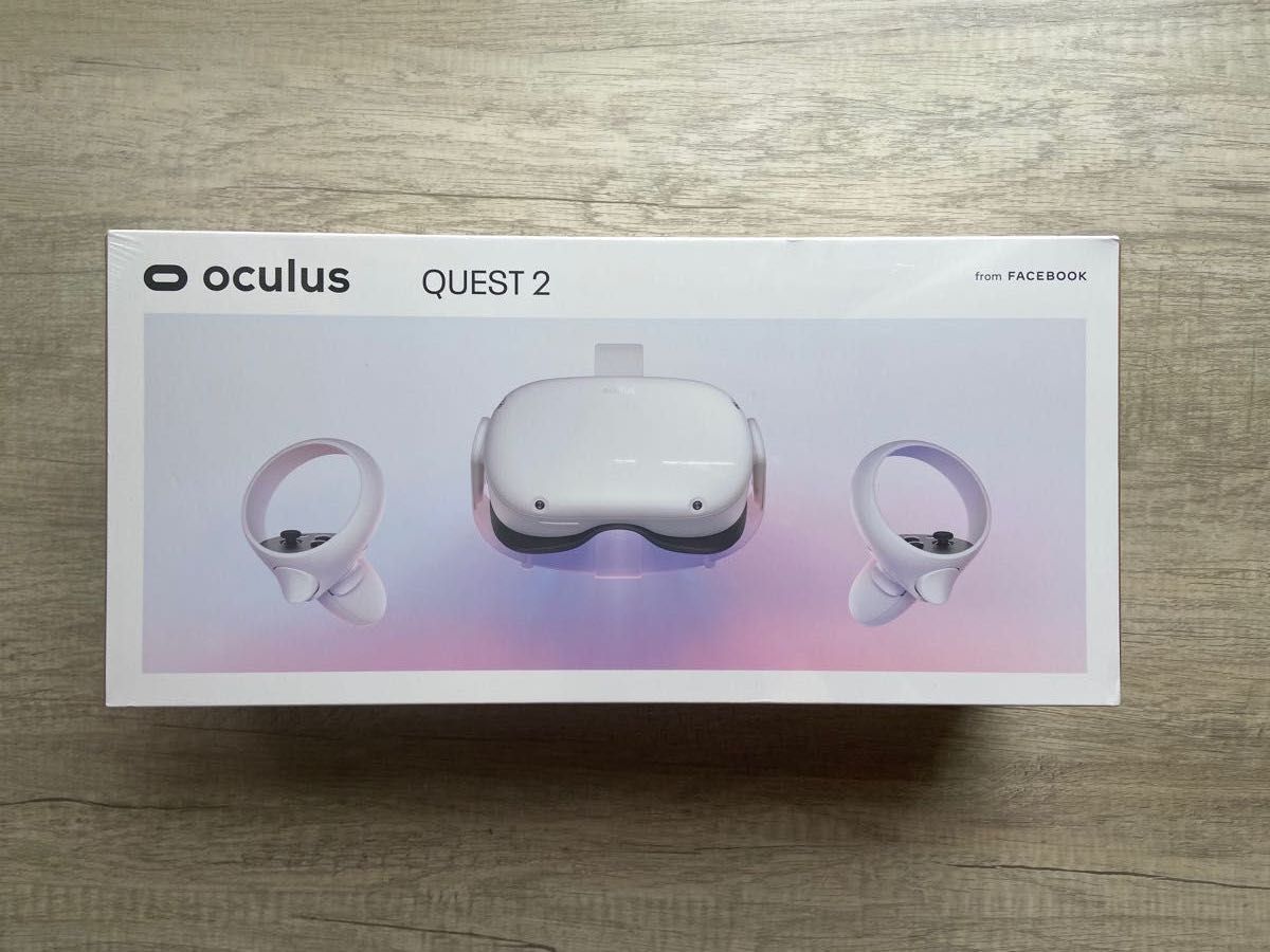 新品未開封】Oculus Quest 2(256GB) + USB-Cケーブル-