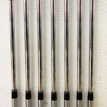 《アイアンセット》《即決価格》ロマロ・Ray H FORGED 2014・NSプロ MODUS 3 SYSTEM TOUR 125(リシャフト)・FLEX S・7本(4-9,P)_画像9