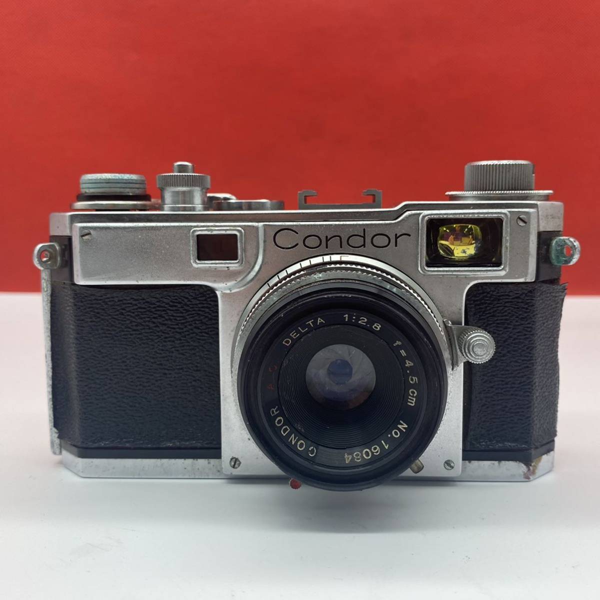 交換無料! コンドルフィルムカメラ ケース付 trandecol.com
