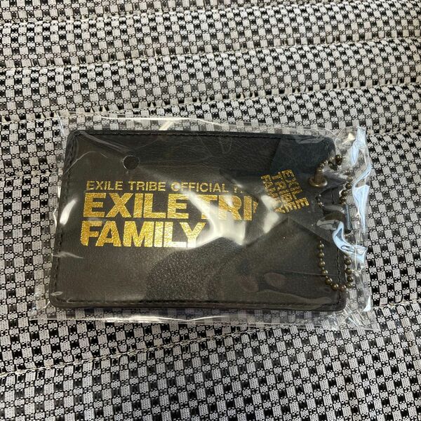 EXILE TRIBE FAMILY 継続特典 パスケース