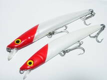 ヨーヅリ　スイングミノー　130ｍｍ　2個セット　YO-ZURI 　オールド　ヨーズリ　SWING MINNOW　スウィングミノー_画像2