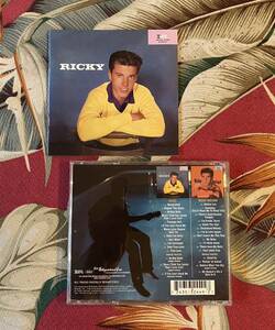 Ricky Nelson 2in1 CD Ricky / Ricky Nelson .. 2001 US press 31Track .. ロカビリー