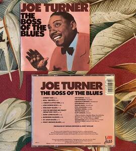 Joe Turner CD The Boss of the Blues .. Jump Blues ロカビリー