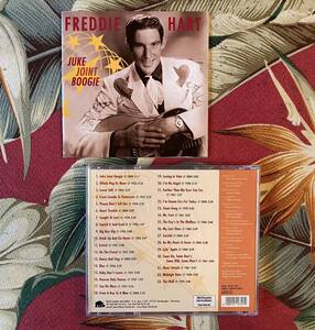 Freddie Hart CD Juke Joint Boogie .. Bear Family Records.. Hillbilly ロカビリー