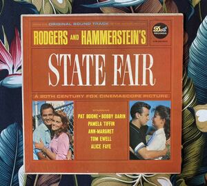 Pat Boone / Bobby Darin / Ann-Margret / Alice Faye 1962 US Original LP Rodgers And Hammerstein's State Fair オールディーズ