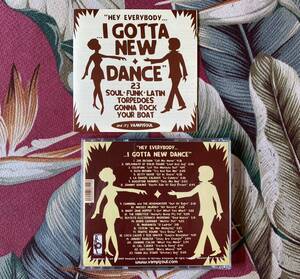 Various Hey Everybody... I Gotta New Dance CD Latin, Funk / Soul Bossanova, Soul, Rhythm & Blues, Boogaloo, Salsa,