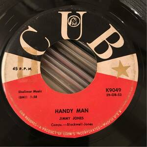 JIMMY JONES US Orig 7inch HANDY MAN