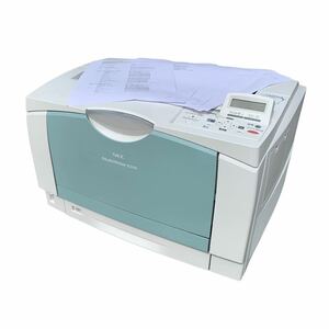 * operation verification ending NEC MultiWriter 8300 monochrome laser printer PR-L8300 multifunction machine extra toner attaching printing sheets number 24872 sheets secondhand goods control H485