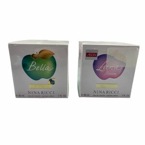 ★未開封 未使用品 NINA RICCI ニナ リッチ オードトワレ NINA RICCI ニナ リッチ ルナ ブロッサム オードトワレ 30ml 2個セット 管理H550