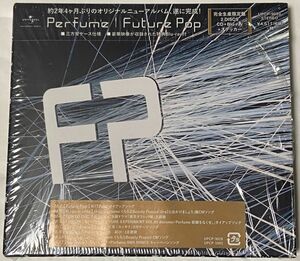 【Perfume】Future Pop/完全生産限定盤/CD+Blu-ray