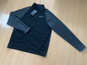 新品　未使用　ナイキ　NIKE ジップアップ　ジャンパー　ジャケット　フルジップ　M トレーニングジャケット Mサイズ　トレーニングウエア