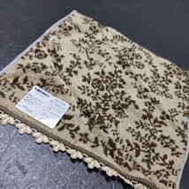 UCHINO TOWEL GALLERY タオルハンカチ 25.5×25.5cm 綿100% レース「ふわふわ」デリケートな肌にやさしい！抗菌防臭加工 内野タオル/日本製_画像6