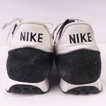 CHALLENGER OG 27.0cm /NIKE チャレンジャー ナイキ 古着 中古 黒 ブラック 白 メンズ スニーカー xx7407_画像2