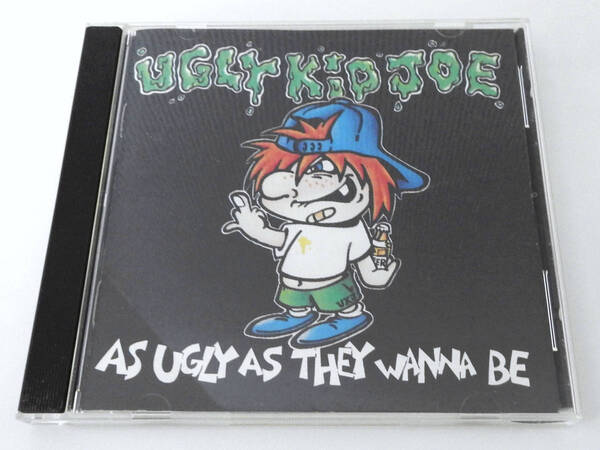Ugly Kid Joe(アグリー・キッド・ジョー)As Ugly As They Wanna Be【中古CD】