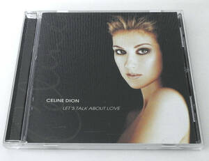 CELINE DION (セリーヌ・ディオン) LET'S TALK ABOUT LOVE【中古CD】