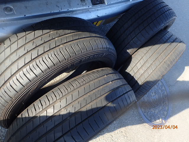 ダンロップ LE MANS V 215/55R17 94V オークション比較 - 価格.com