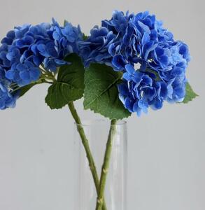  фиолетовый . цветок 2 шт. комплект * гортензия высококлассный искусственный цветок * водоотталкивающий материалы для цветочной композиции * высота примерно 52cm* искусственный цветок * темно-голубой 