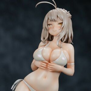 丑子クルミ 1/6スケール ※瞳デカール付属 樹脂 レジン キット 模型 パーツ 24cm