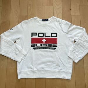 POLO RALPH LAUREN ポロ ラルフローレン SUISSE スキー スウェット XL