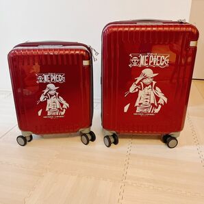 限定非売品 ワンピース ONE PIECE スーツケース ace 21L 32L キャリーバッグ