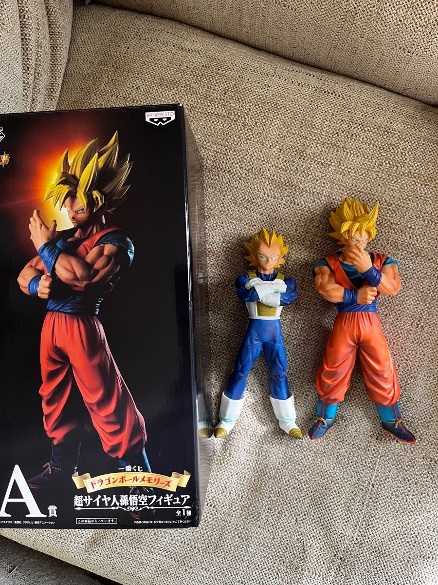 独特な 一番くじ ドラゴンボールメモリーズ フィギュア ベジータ 悟空