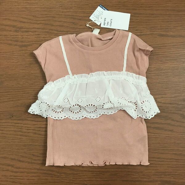 新品タグ付き 女の子 トップス tシャツ 100 難あり