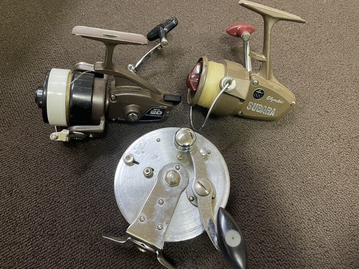 クリスマスツリー特価! Daiwa/SHIMANO リール3点まとめ売り。#SHIMANO