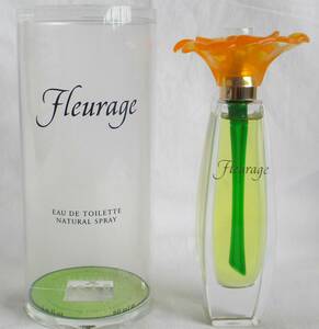 香水 フルラージュ Fleurage By Visari EDT SP 60ｍｌオレンジキャップ