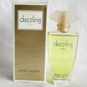 香水 エスティローダー dazzling ダズリング ゴールドEDP SP 75ml 9.5割残量の画像1