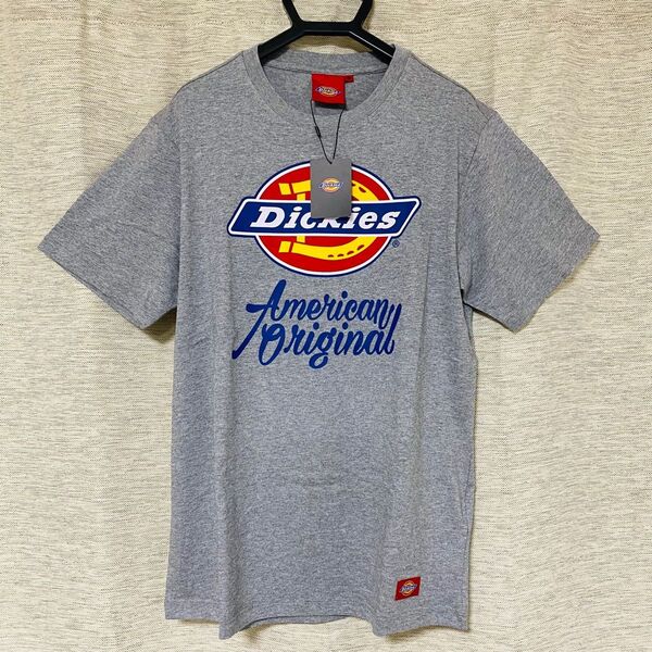 Dickiesディッキーズ 半袖Tシャツ クルーネック 男女兼用M170/92A