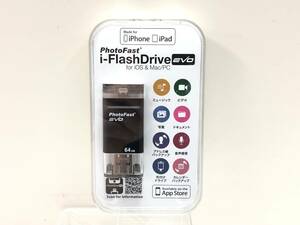 ■PhotoFast 　i-FlashDrive EVO 64GB　フラッシュメモリー■1921